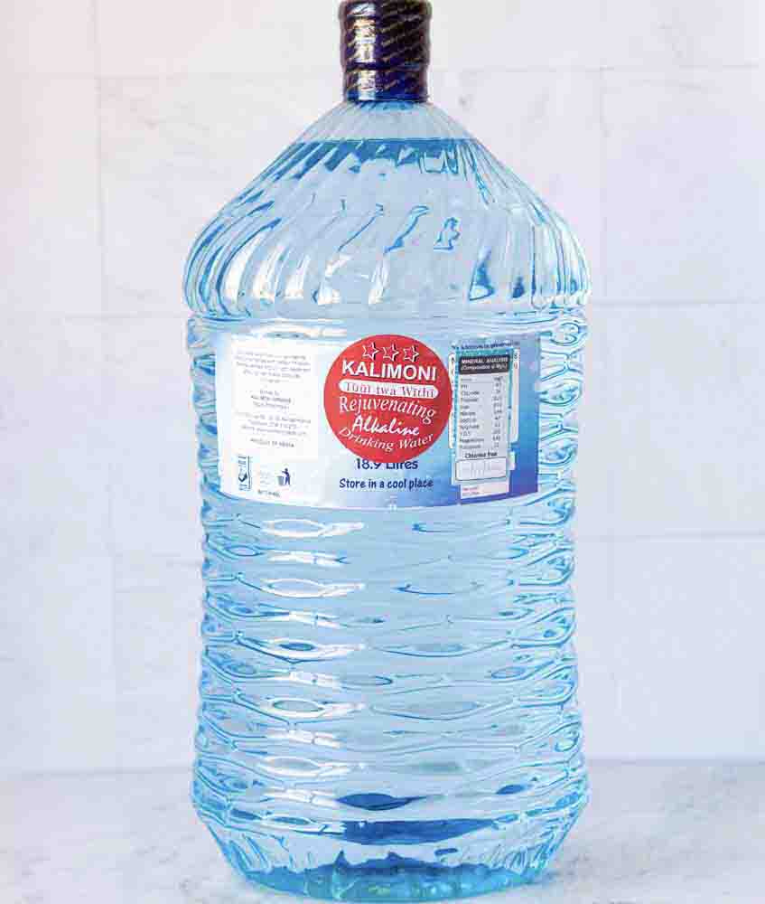 Alkaline Drinking water in Kenya